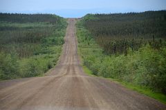04C The Dempster Dirt Highway Between MacKenzie River Ferry And Fort McPherson Northwest Territories On Day Tour From Inuvik To Arctic Circle.jpg